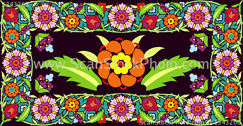 Image of Flower frame