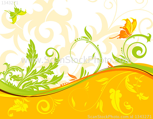 Image of Floral background