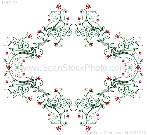 Image of Floral abstraction