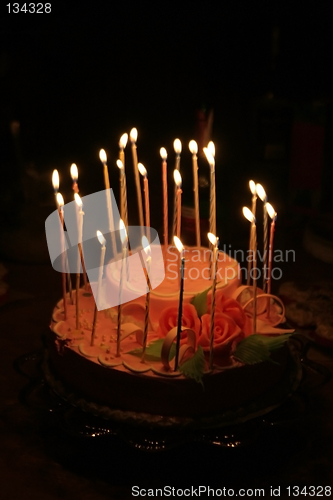 Image of Birthday cake