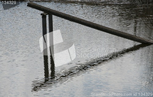 Image of Bridge over the water