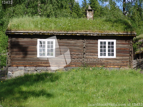 Image of Old cabin