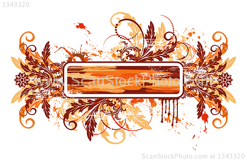 Image of Abstract floral
