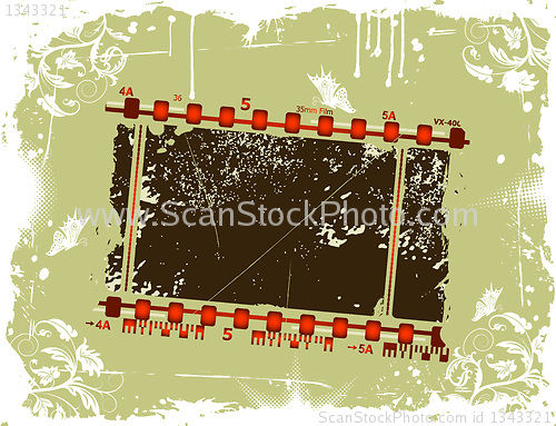 Image of Photographic film frame