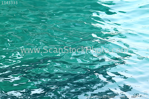 Image of sea water