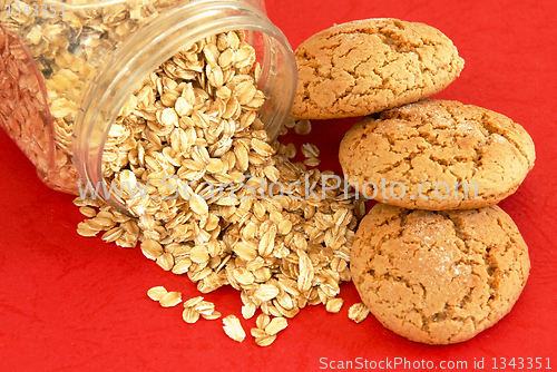 Image of Oatmeal cookies