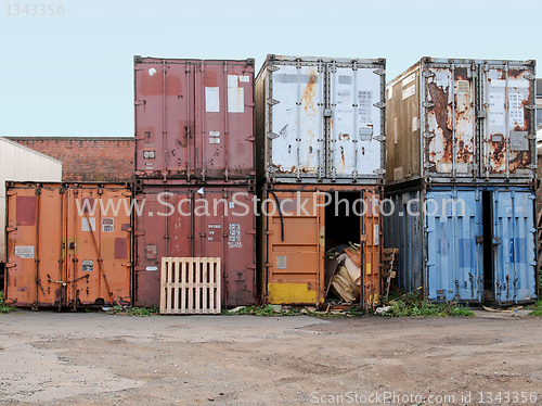 Image of Shipping containers