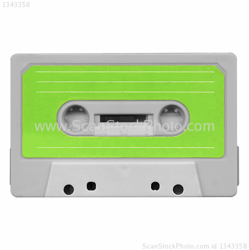 Image of Tape cassette