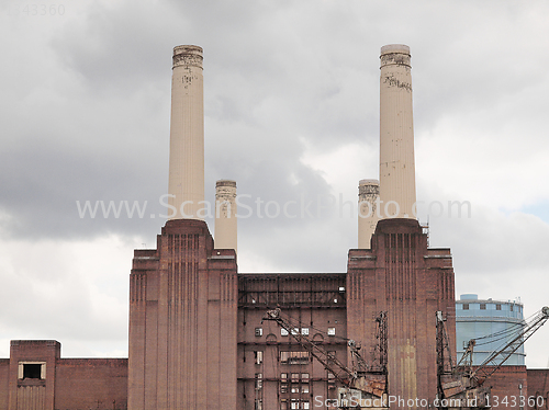 Image of Battersea Powerstation, London