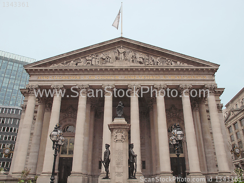 Image of Royal Stock Exchange, London