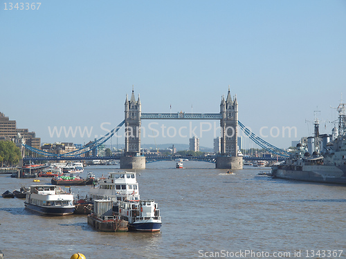 Image of Tower Bridge, London
