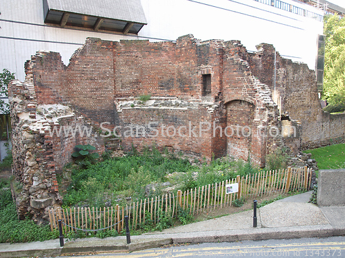 Image of Roman Wall, London