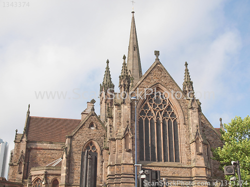 Image of St Philip Cathedral, Birmingham