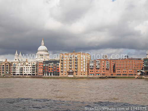 Image of River Thames in London