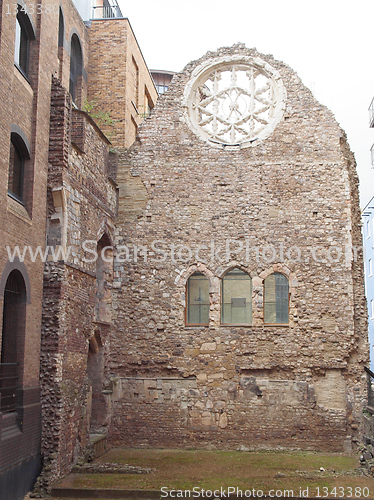Image of Winchester Palace, London