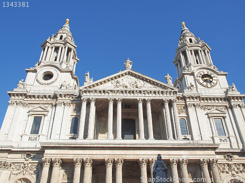 Image of St Paul Cathedral, London