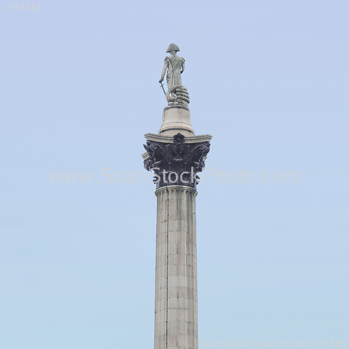 Image of Nelson Column, London