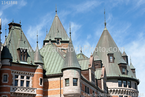 Image of Chateau Frontenac in Quebec City