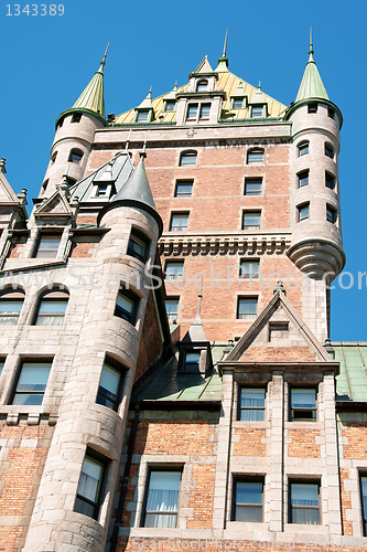 Image of Chateau Frontenac in Quebec City