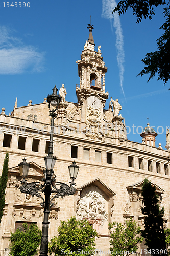 Image of Santos Juanes church in Valencia