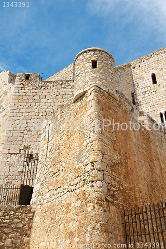 Image of Pope Luna's Castle in Peniscola, Valencia