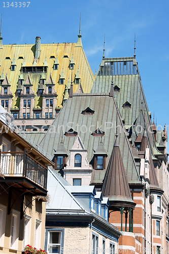 Image of Roofs of Quebec City