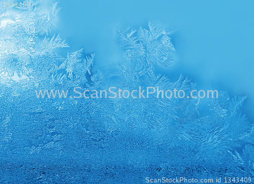 Image of frozen glass