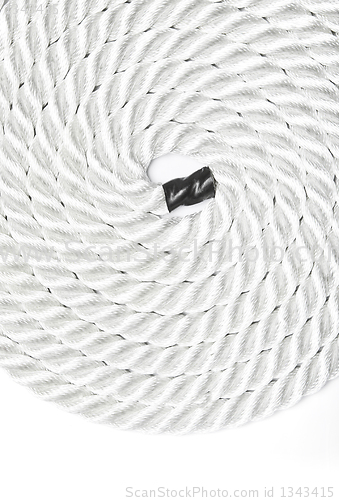 Image of Curled up rope