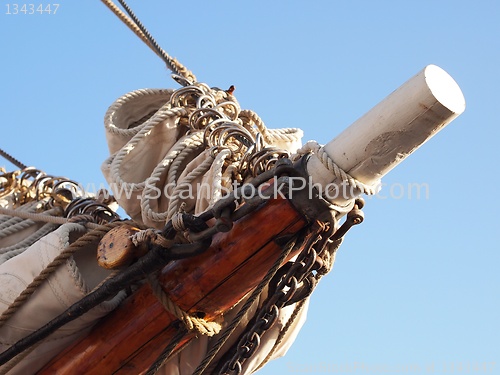 Image of Sailing Ship Front 