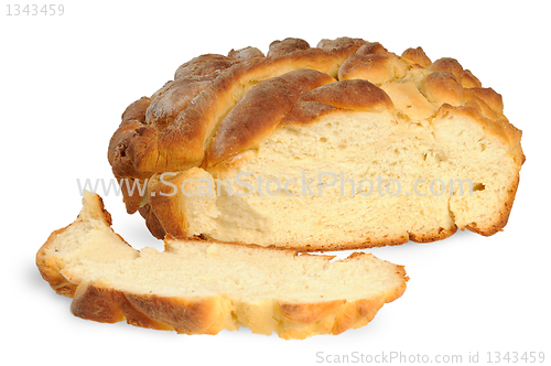 Image of Homemade bread - a loaf