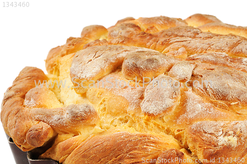 Image of Homemade bread - a loaf