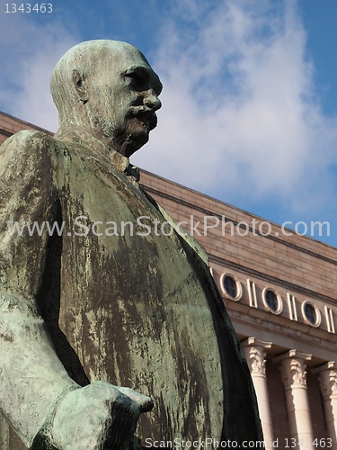 Image of Parliament of Finland 