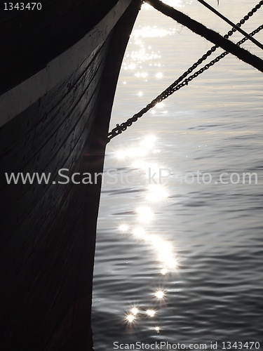 Image of Ship and Sea 