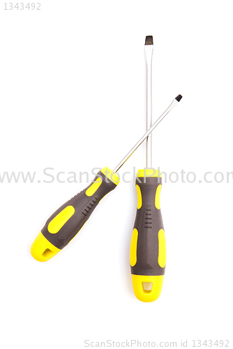 Image of Two screwdrivers 