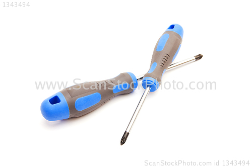 Image of Two screwdrivers 