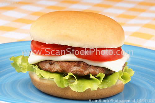 Image of Mini cheese burger