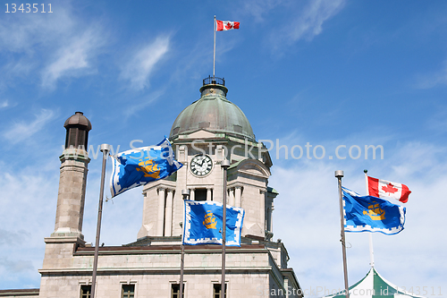 Image of Old post office in Quebec City