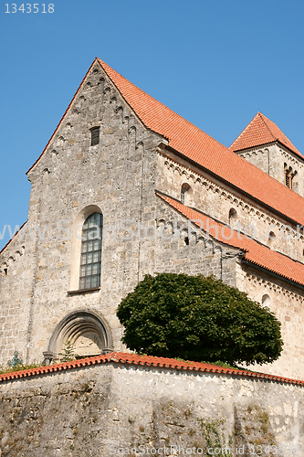 Image of Basilica of Saint Michael in Altenstadt im Pfaffenwinkel, German