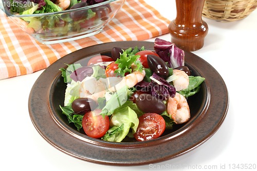 Image of mixed salad