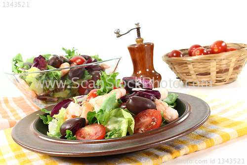 Image of mixed salad