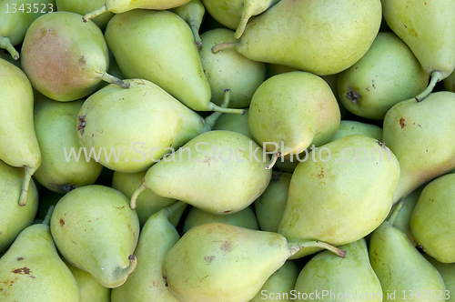Image of fresh pears