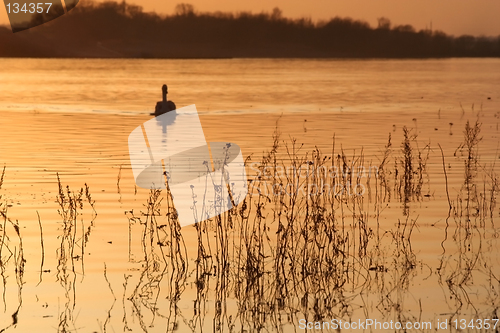 Image of Sunset scene