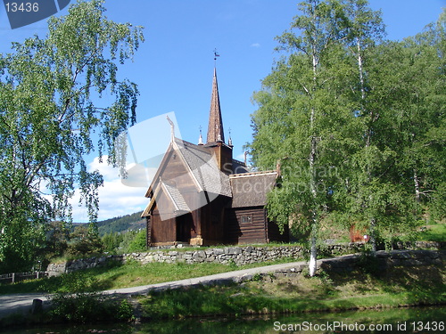 Image of Old church