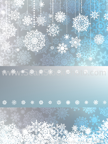 Image of Beige christmas background. EPS 8