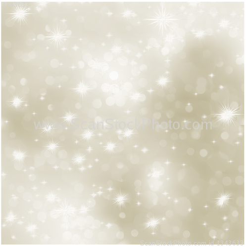 Image of Christmas background with white snowflakes. EPS 8