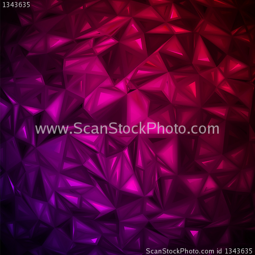 Image of Rumpled abstract background. EPS 8