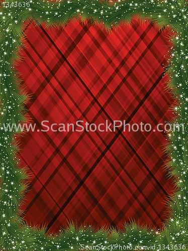 Image of Christmas banner template. EPS 8