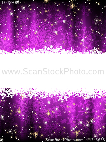 Image of Christmas background with copyspace. EPS 8