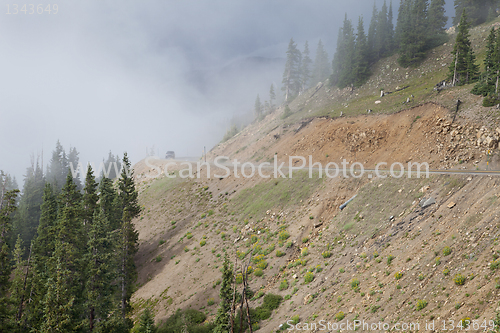 Image of mountain driving in Colorado