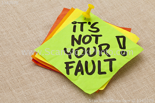 Image of It is not your fault